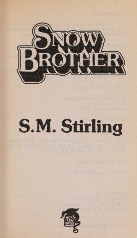 Book cover for Snow Brother