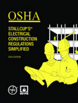 Book cover for OSHA Stallcup's Electrical Construction Regulations Simplified