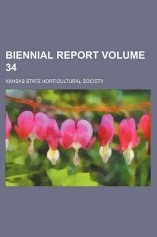 Cover of Biennial Report Volume 34