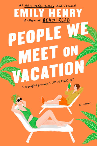 Cover of People We Meet on Vacation