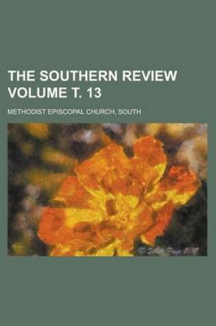 Cover of The Southern Review Volume . 13