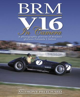 Book cover for BRM V16 in Camera