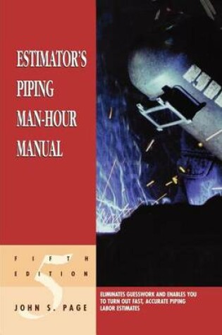 Cover of Estimator's Piping Man-Hour Manual