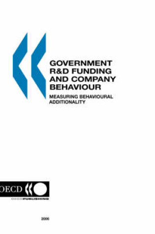 Cover of Government R&D Funding and Company Behaviour, Measuring Behavioural Additionality