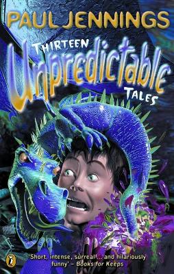 Book cover for Thirteen Unpredictable Tales
