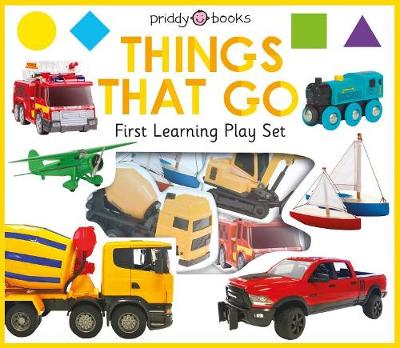 Book cover for First Learning Play Set: Things That Go