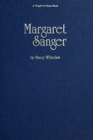 Cover of Margaret Sanger