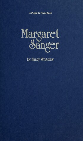 Cover of Margaret Sanger