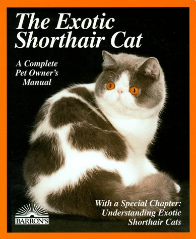 Book cover for The Exotic Shorthaired Cats