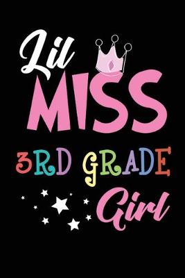 Book cover for Lil Miss 3rd Grade Girl