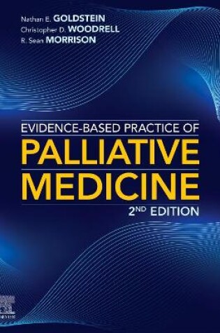 Cover of Evidence-Based Practice of Palliative Medicine - E-Book