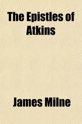 Book cover for The Epistles of Atkins