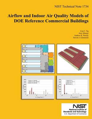 Book cover for Airflow and Indoor Air Quality Models of DOE References Commercial Buildings