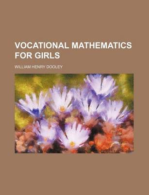 Book cover for Vocational Mathematics for Girls