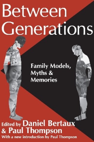 Cover of Between Generations