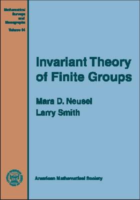 Cover of Invariant Theory of Finite Groups