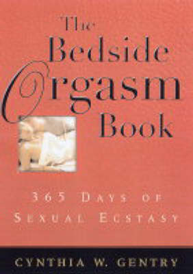 Book cover for The Bedside Orgasm Book