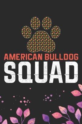 Book cover for American Bulldog Squad