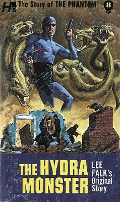 Book cover for The Phantom: The Complete Avon Novels: Volume #8 The Hydra Monster