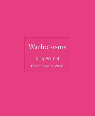 Cover of Warhol-isms