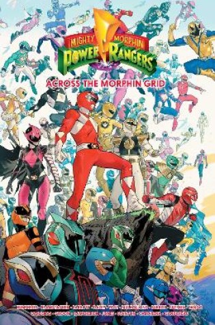 Cover of Mighty Morphin Power Rangers: Across the Morphin Grid