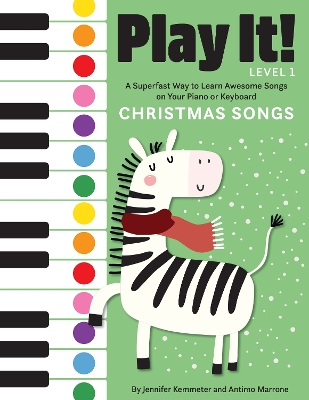 Book cover for Play It! Christmas Songs