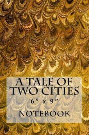 Cover of "A Tale of Two Cities" Notebook