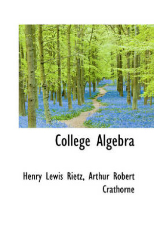 Cover of College Algebra