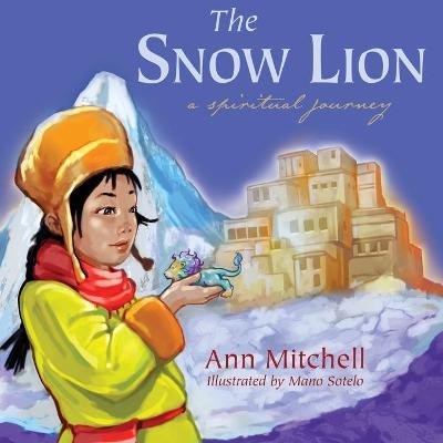 Book cover for The Snow Lion