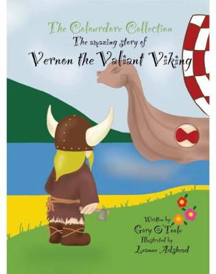Book cover for Vernon the Valiant Viking