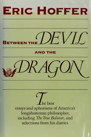 Cover of Between the Devil and the Dragon