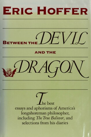 Book cover for Between the Devil and the Dragon