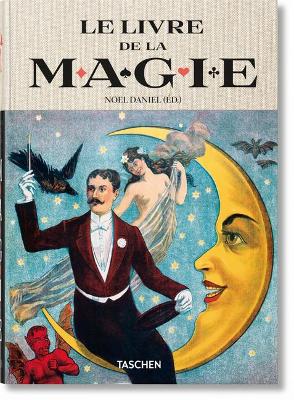 Book cover for Le Livre de la Magie