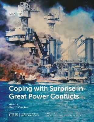 Book cover for Coping with Surprise in Great Power Conflicts