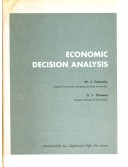 Book cover for Economic Decision Analysis