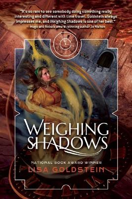 Book cover for Weighing Shadows