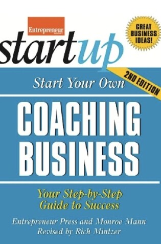 Cover of Start Your Own Coaching Business 2/E