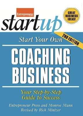 Book cover for Start Your Own Coaching Business 2/E