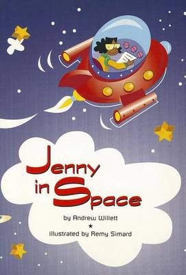 Book cover for Jenny in Space