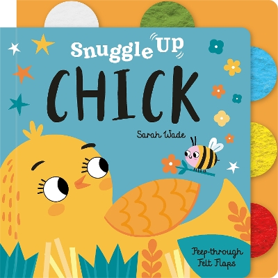 Book cover for Snuggle Up, Chick!