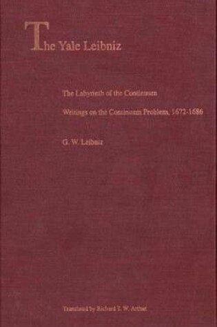 Cover of The Labyrinth of the Continuum