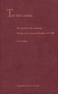 Cover of The Labyrinth of the Continuum