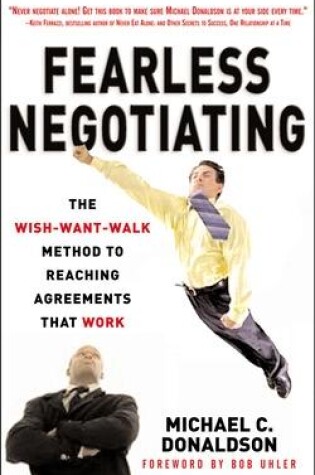 Cover of Fearless Negotiating