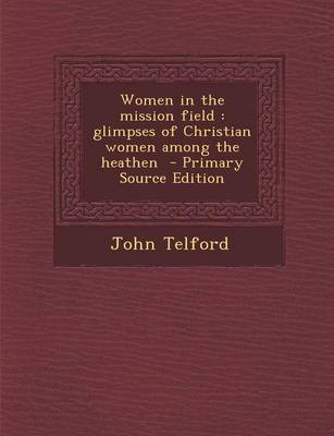 Book cover for Women in the Mission Field