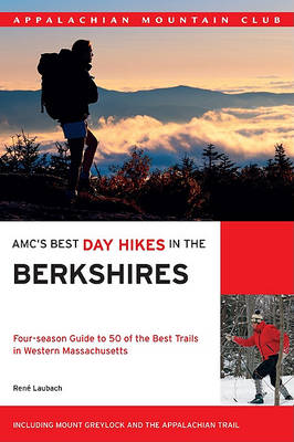 Book cover for AMC's Best Day Hikes in the Berkshires