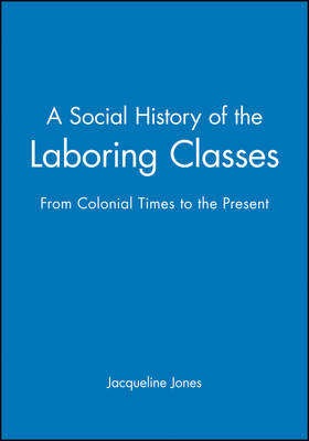 Cover of A Social History of the Laboring Classes