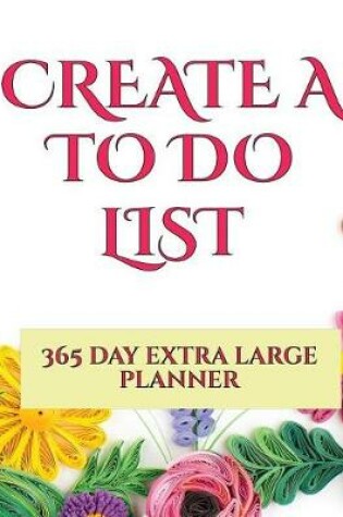 Cover of Create a to do list