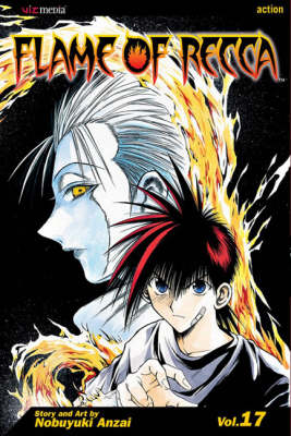 Book cover for Flame of Recca, Vol. 17