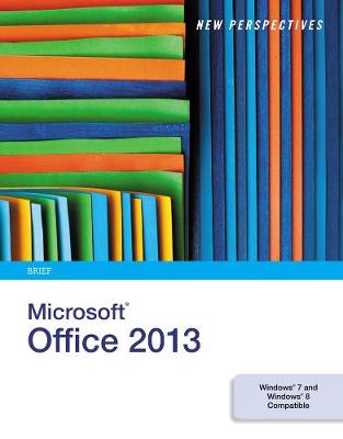 Book cover for New Perspectives on Microsoft (R) Office 2013