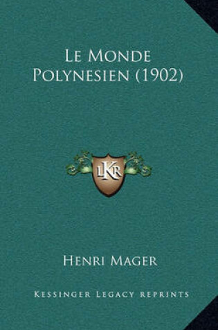 Cover of Le Monde Polynesien (1902)